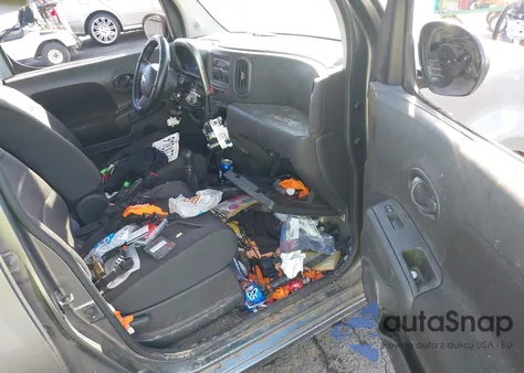 2011 Nissan Cube 1.8 из США, поврежденный, VIN JN8AZ2KR1BT212025